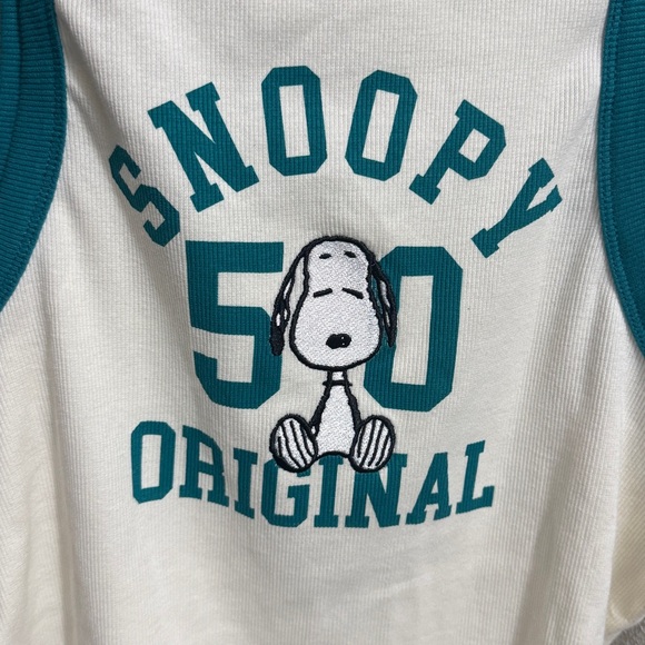Toxic👖☠️emblems 7043 JR 13+NEW Snoopy 50 original tank top XL+Snoopy🐾keychain - Picture 7 of 17